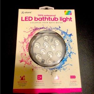LED bathtub light